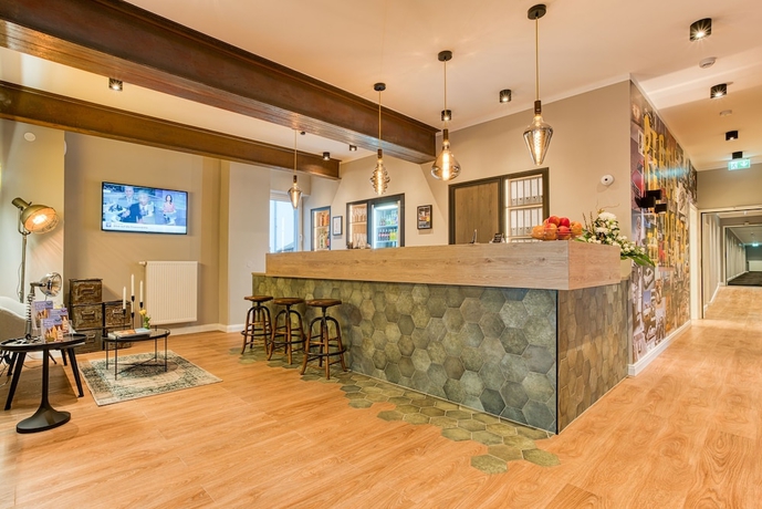 Imagen de los interiores del Hotel Vienna House Easy by Wyndham Ingolstadt. Foto 19