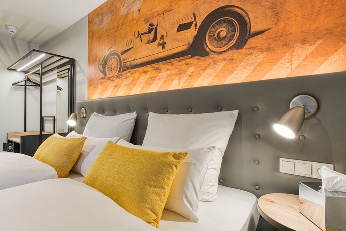 Imagen de la habitación del Hotel Vienna House Easy by Wyndham Ingolstadt. Foto 12