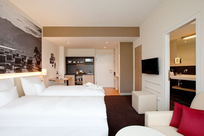 Imagen de la habitación del Hotel Vienna House Easy by Wyndham Munchen. Foto 2