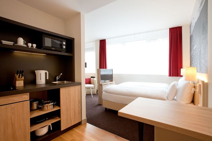 Imagen de la habitación del Hotel Vienna House Easy by Wyndham Munchen. Foto 4