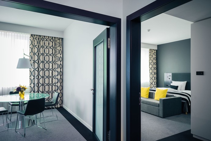 Imagen de la habitación del Hotel Vienna House by Wyndham Andel's Berlin. Foto 5