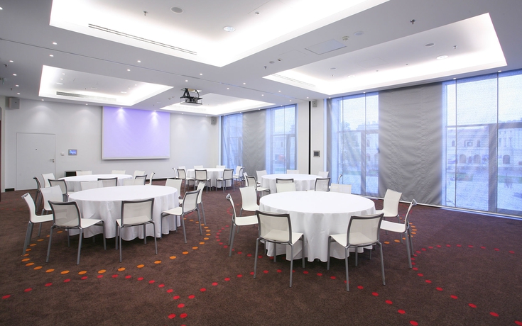 Imagen de los interiores del Hotel Vienna House by Wyndham Andel's Cracow. Foto 11