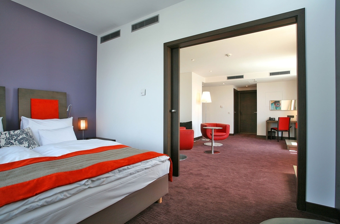 Imagen de la habitación del Hotel Vienna House by Wyndham Andel's Cracow. Foto 4