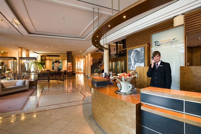 Imagen de los interiores del Hotel Vienna House by Wyndham Remarque Osnabrück. Foto 17