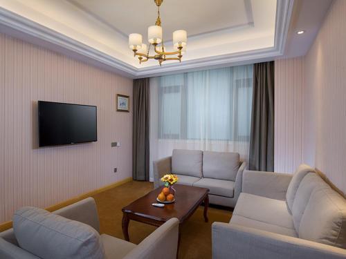Imagen general del Hotel Vienna Huaidong Road Yuncheng. Foto 2