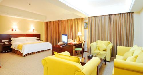 Imagen de la habitación del Hotel Vienna Huizhou Chenjiang Avenue. Foto 8