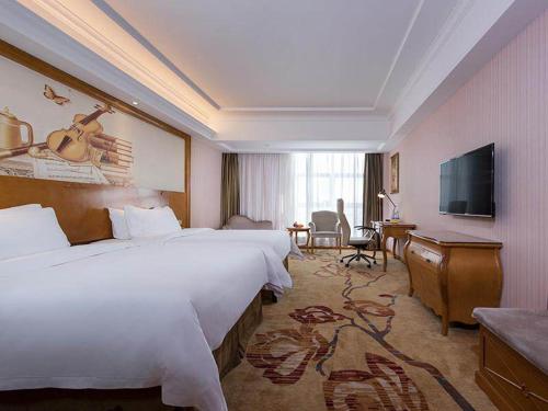 Imagen de la habitación del Hotel Vienna International ASEAN Avenue Dongxing. Foto 12