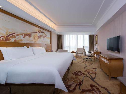 Imagen de la habitación del Hotel Vienna International ASEAN Avenue Dongxing. Foto 13