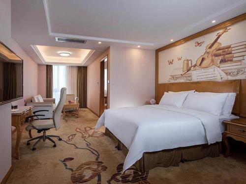 Imagen de la habitación del Hotel Vienna International ASEAN Avenue Dongxing. Foto 14