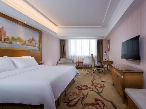 Imagen de la habitación del Hotel Vienna International ASEAN Avenue Dongxing. Foto 16