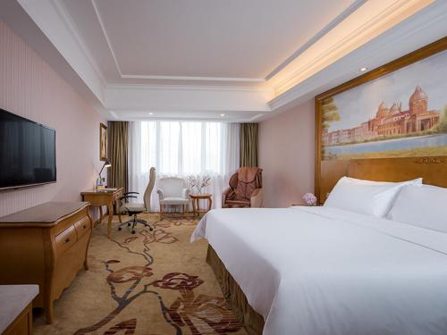 Imagen de la habitación del Hotel Vienna International ASEAN Avenue Dongxing. Foto 18