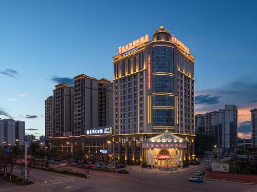 Imagen general del Hotel Vienna International ASEAN Avenue Dongxing. Foto 4
