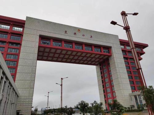 Imagen general del Hotel Vienna International ASEAN Avenue Dongxing. Foto 6