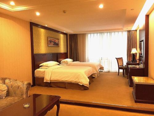 Imagen de la habitación del Hotel Vienna International Changsha West Bus Stati. Foto 5