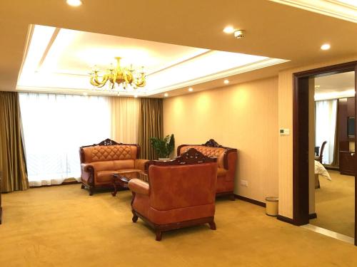 Imagen de la habitación del Hotel Vienna International Changsha West Bus Stati. Foto 9