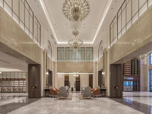 Imagen general del Hotel Vienna International Classic version of Shangzhi Dongpu Building. Foto 3