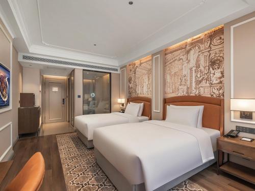 Imagen general del Hotel Vienna International Classic version of Shangzhi Dongpu Building. Foto 5