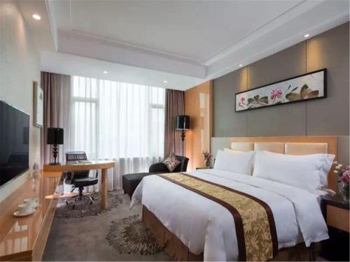 Imagen de la habitación del Hotel Vienna International Foshan The World Of Flo. Foto 4