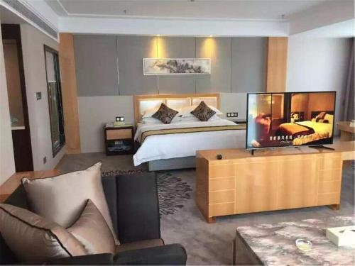 Imagen de la habitación del Hotel Vienna International Foshan The World Of Flo. Foto 5