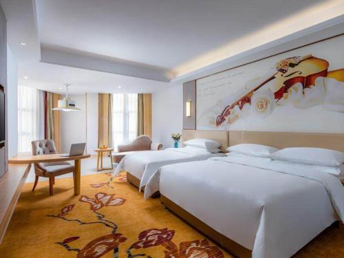 Imagen de la habitación del Hotel Vienna International Fujian Quanzhou Jinjiang Airport. Foto 15