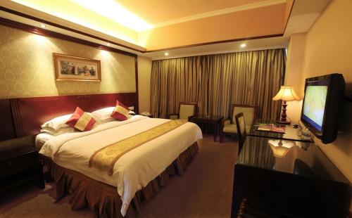 Imagen de la habitación del Hotel Vienna International - Hangzhou Wulin Square. Foto 4