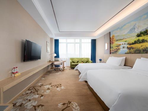 Imagen de la habitación del Hotel Vienna International Hengyang Huayao city. Foto 16