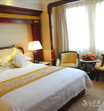 Imagen de la habitación del Hotel Vienna International Hotel Beihai Beibuwan Square Branch. Foto 5