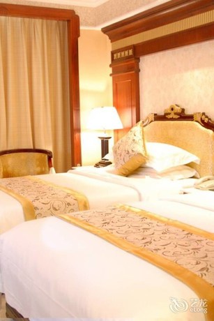 Imagen de la habitación del Hotel Vienna International Hotel Beihai Beibuwan Square Branch. Foto 8