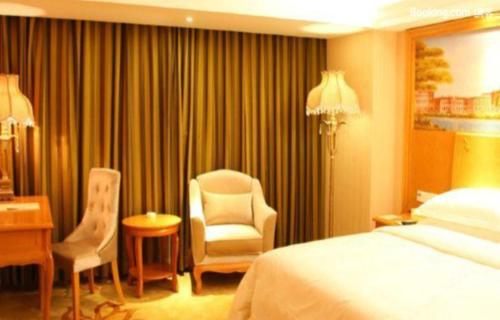 Imagen de la habitación del Hotel Vienna International Hotel Beijing GuangAnMen. Foto 6