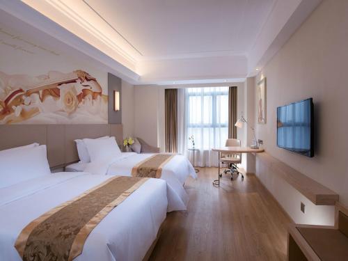 Imagen de la habitación del Hotel Vienna International Hotel Chong Qing Yu Bei Airport. Foto 6