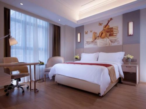 Imagen de la habitación del Hotel Vienna International Hotel Chong Qing Yu Bei Airport. Foto 7