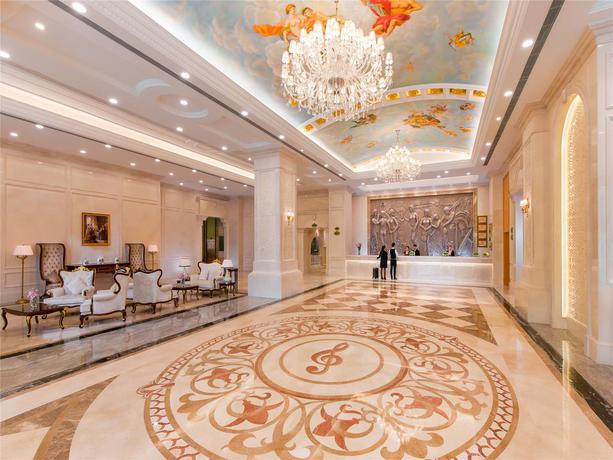 Imagen de los interiores del Hotel Vienna International Hotel Guangzhou Airport Xinsh. Foto 7