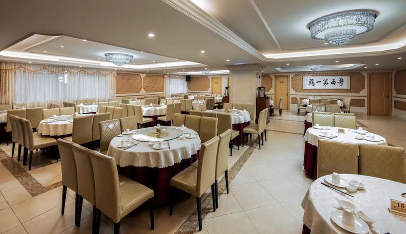 Imagen de los interiores del Hotel Vienna International Hotel Guangzhou Airport Xinsh. Foto 9