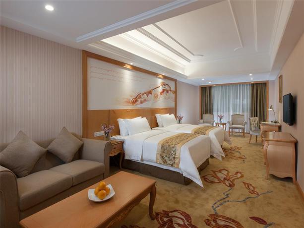 Imagen de la habitación del Hotel Vienna International Hotel Guangzhou Airport Xinsh. Foto 5