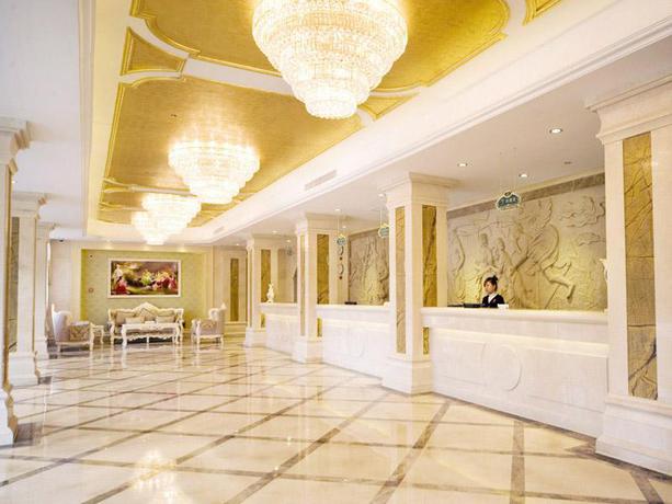 Imagen general del Hotel Vienna International Hotel Ningbo Jiangbei Wanda. Foto 1