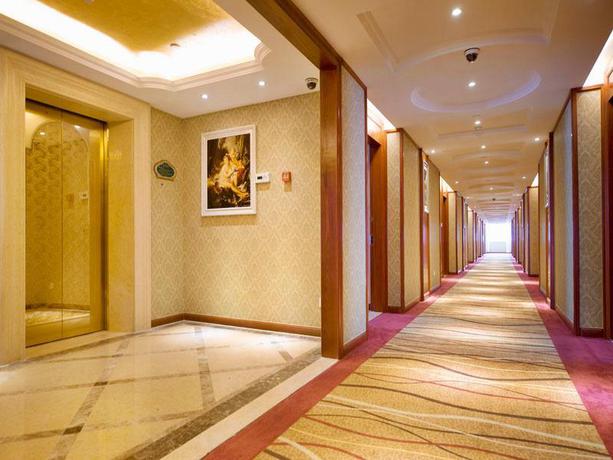 Imagen general del Hotel Vienna International Hotel Ningbo Jiangbei Wanda. Foto 3