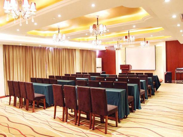 Imagen general del Hotel Vienna International Hotel Ningbo Jiangbei Wanda. Foto 5