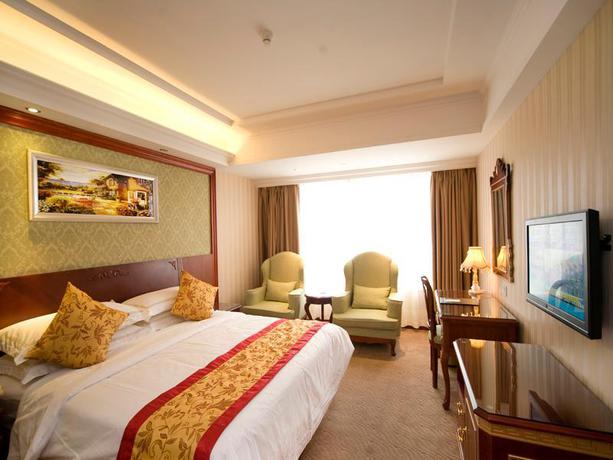 Imagen de la habitación del Hotel Vienna International Hotel Ningbo Jiangbei Wanda. Foto 10