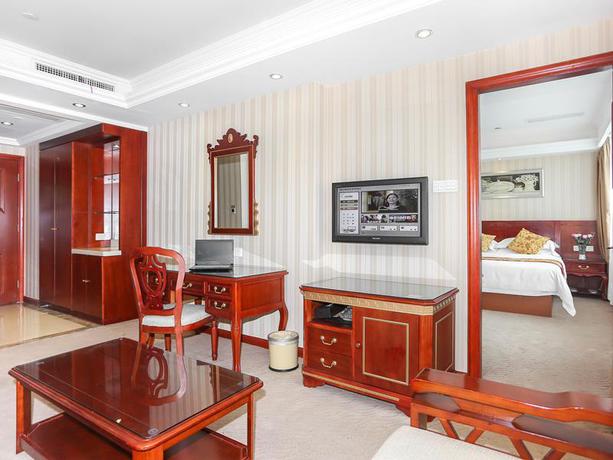 Imagen de la habitación del Hotel Vienna International Hotel Ningbo Jiangbei Wanda. Foto 12