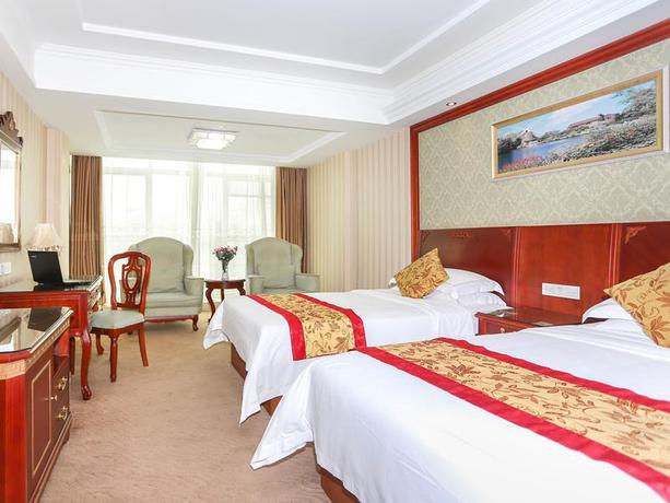 Imagen de la habitación del Hotel Vienna International Hotel Ningbo Jiangbei Wanda. Foto 13
