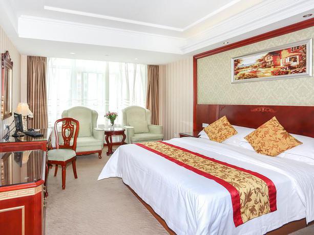 Imagen de la habitación del Hotel Vienna International Hotel Ningbo Jiangbei Wanda. Foto 15
