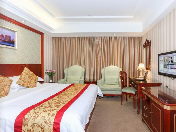 Imagen de la habitación del Hotel Vienna International Hotel Ningbo Jiangbei Wanda. Foto 16