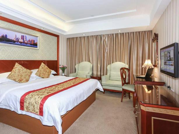 Imagen general del Hotel Vienna International Hotel Ningbo Jiangbei Wanda. Foto 8