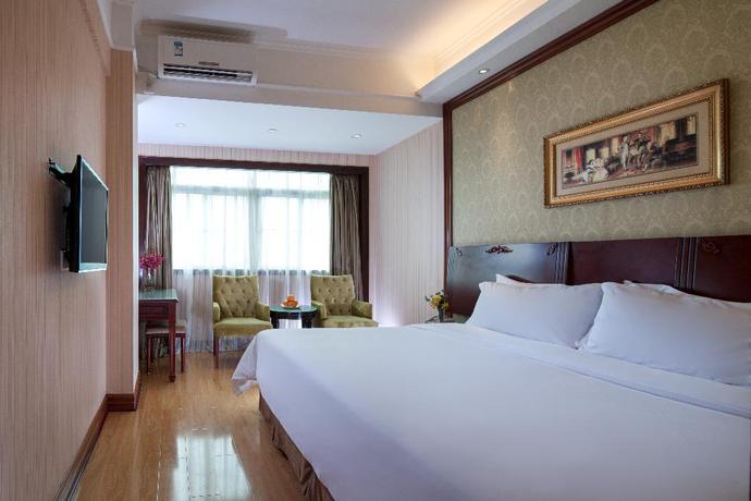 Imagen de la habitación del Hotel Vienna International Hotel (Shanghai Hongqiao National Exhibition and Convention Center Caobao Road). Foto 5