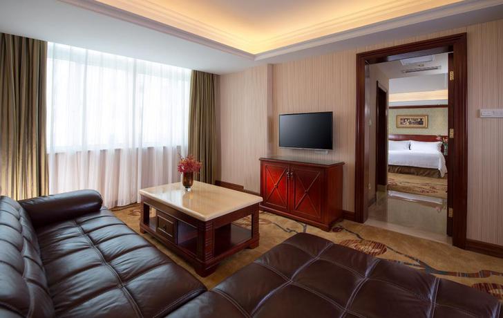 Imagen de la habitación del Hotel Vienna International Hotel (Shanghai Hongqiao National Exhibition and Convention Center Caobao Road). Foto 9
