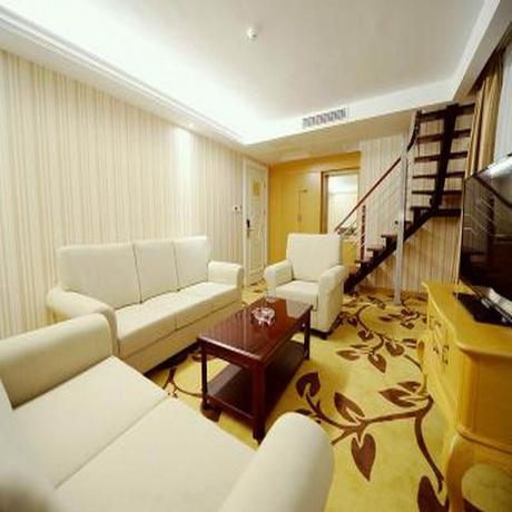 Imagen de la habitación del Hotel Vienna International Hotel (Shanghai Hongqiao National Exhibition and Convention Center Nanxiang). Foto 9
