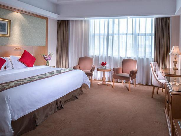 Imagen de la habitación del Hotel Vienna International Hotel (Shenzhen Wangzhong Cit. Foto 12