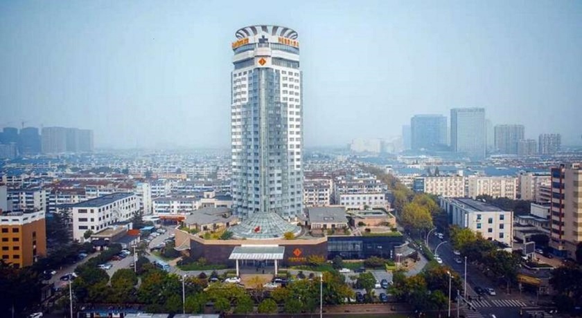 Imagen general del Hotel Vienna International Hotel Suzhou University Town. Foto 1