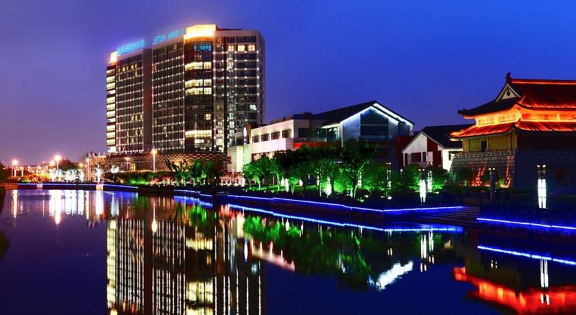 Imagen general del Hotel Vienna International Hotel Suzhou University Town. Foto 2