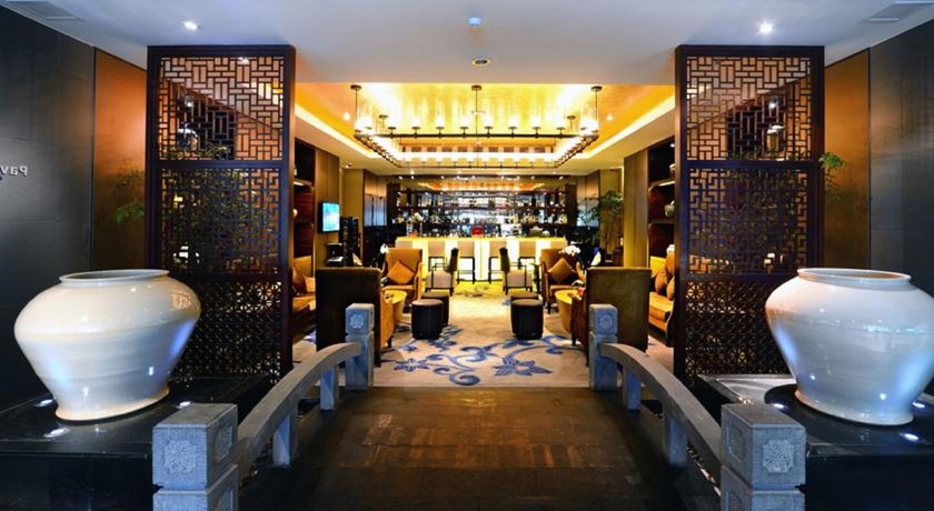 Imagen de los interiores del Hotel Vienna International Hotel Suzhou University Town. Foto 11